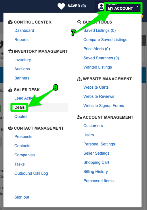 How do I manage my DocuSIgn contacts?