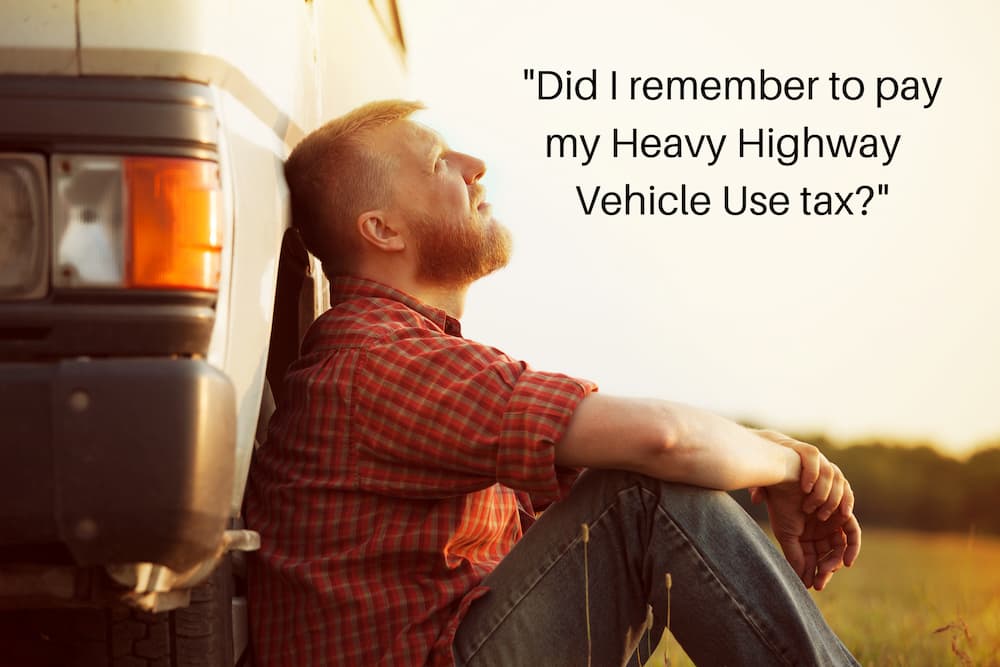 heavy highway vehicle use tax