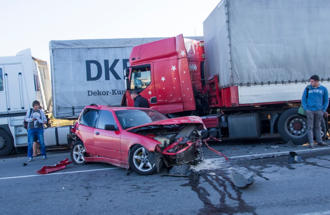 truck driver accident response