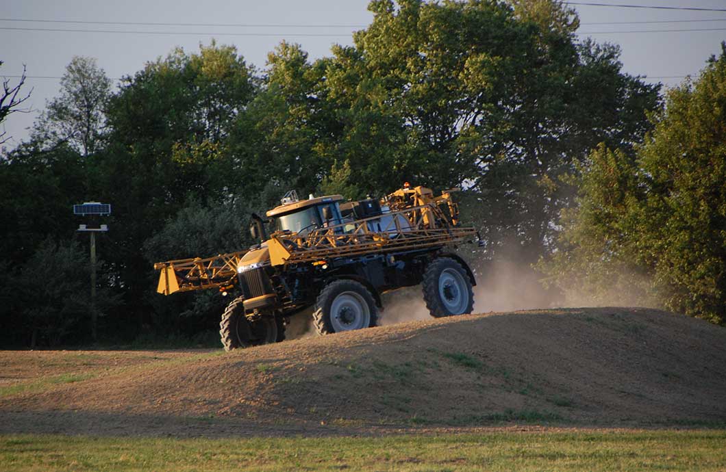 AGCO-Asmark Applicator Training Track