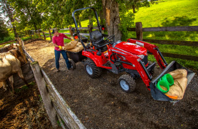 Massey Ferguson CG1700 sub-compact tractor