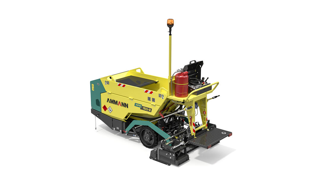 Ammann AFW 150-2 Mini Paver