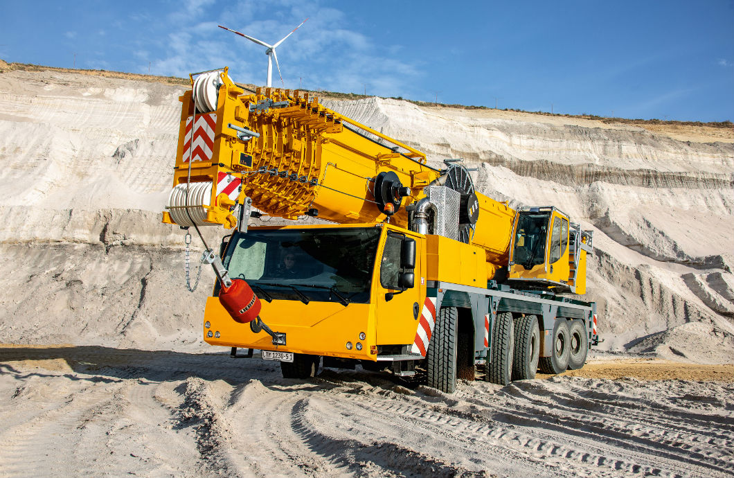 Liebherr LTM1230-5.1 mobile crane