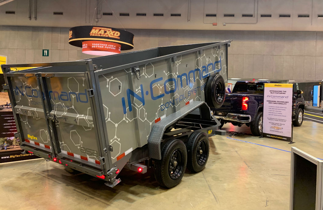 ASA Electronics Big Tex trailer with iN-Command Control System