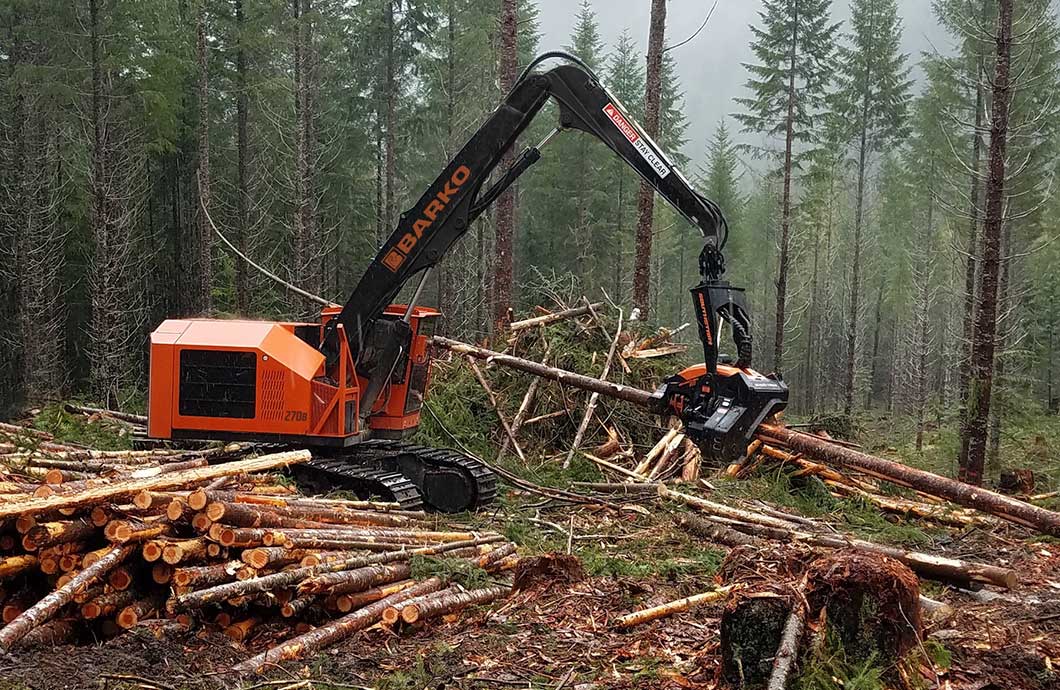 Barko 270B Logging Processor