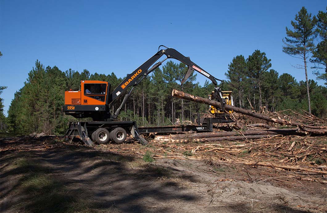 Barko 595B Trailer Loader