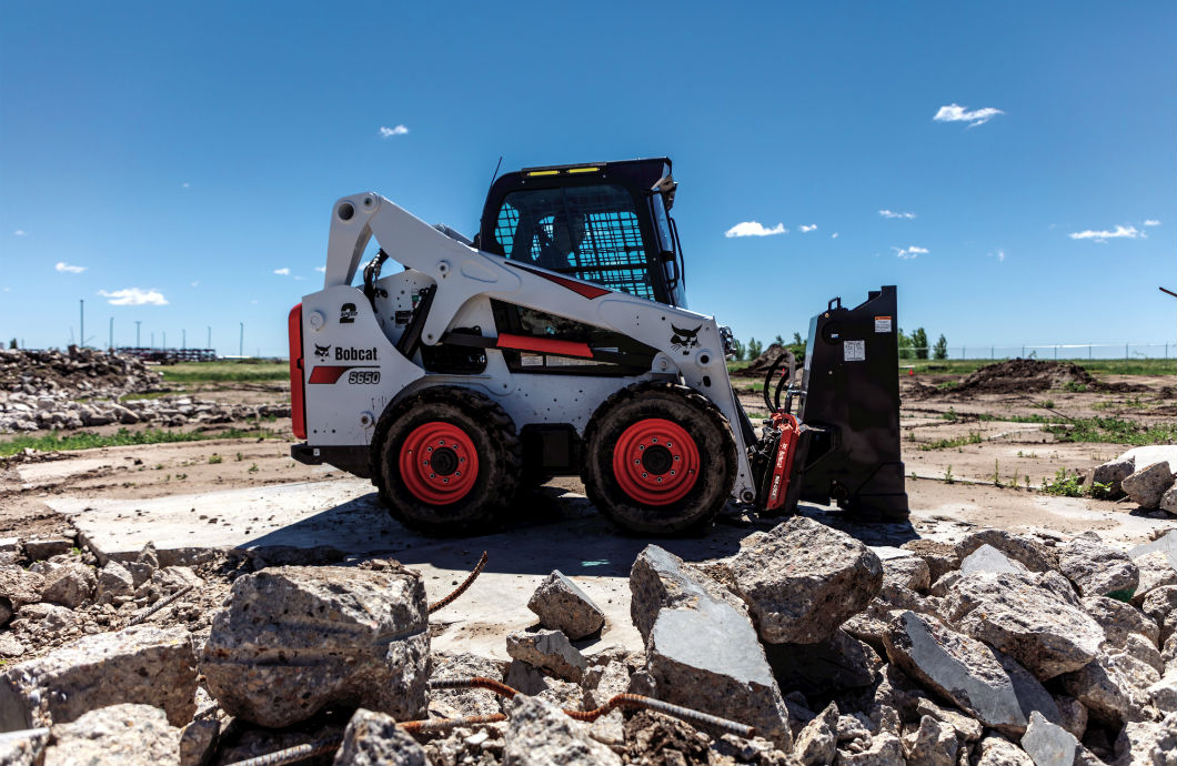 Bobcat Bob-Dock System