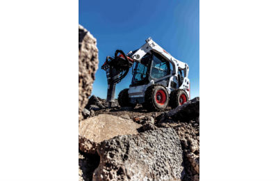 Bobcat Bob-Dock System in action