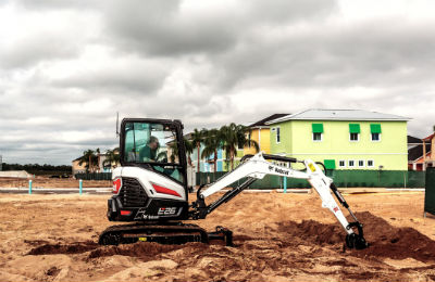 Bobcat E26 compact excavator