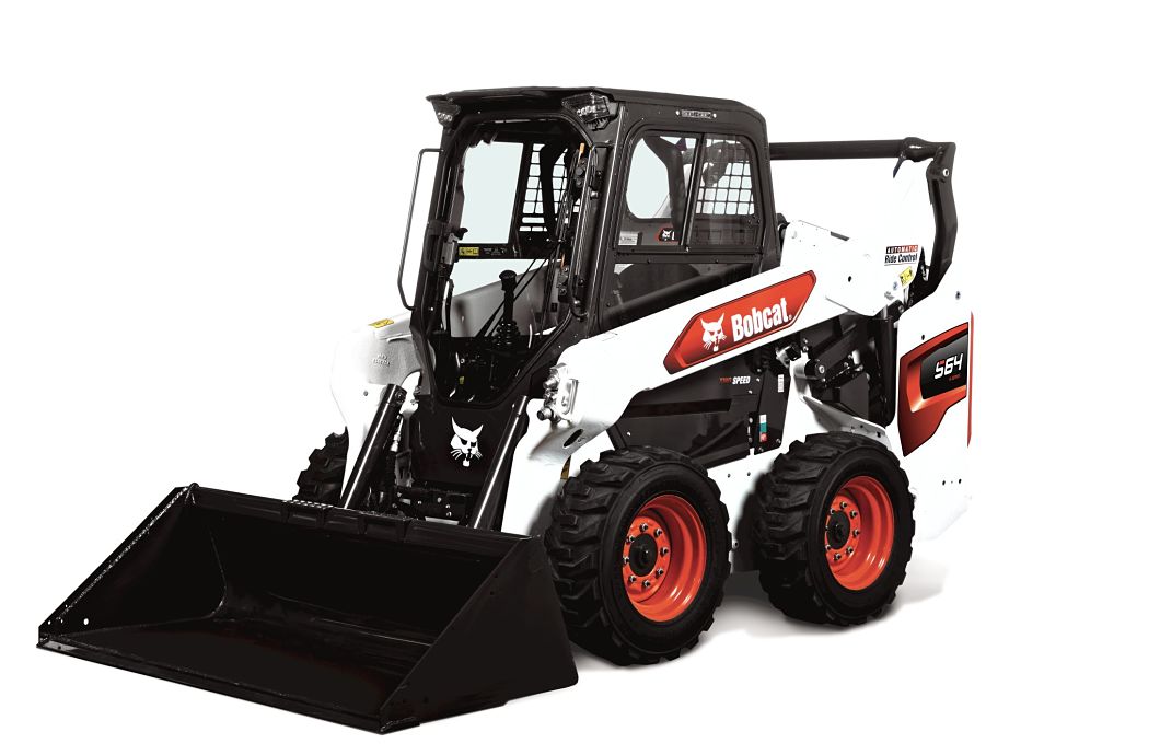 Bobcat® R-Series T64 and T66 compact track loaders and S64 and S66 skid-steer loaders