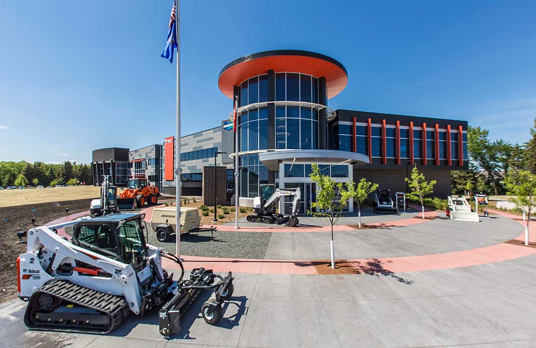 Doosan Bobcat West Fargo HQ Expansion