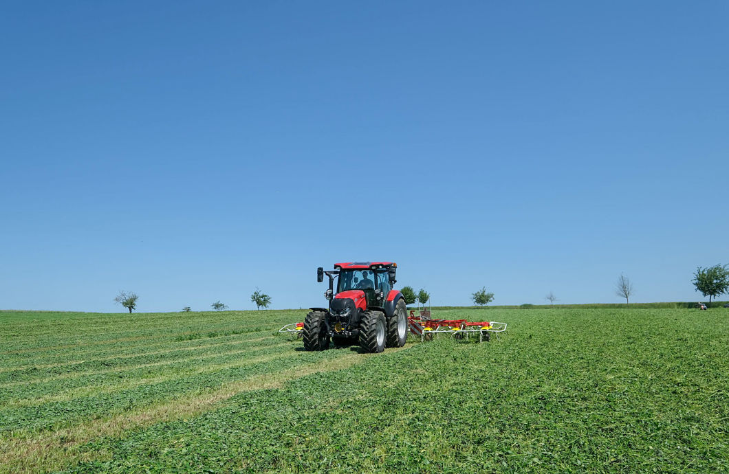 Case IH Vestrum Series Tractor