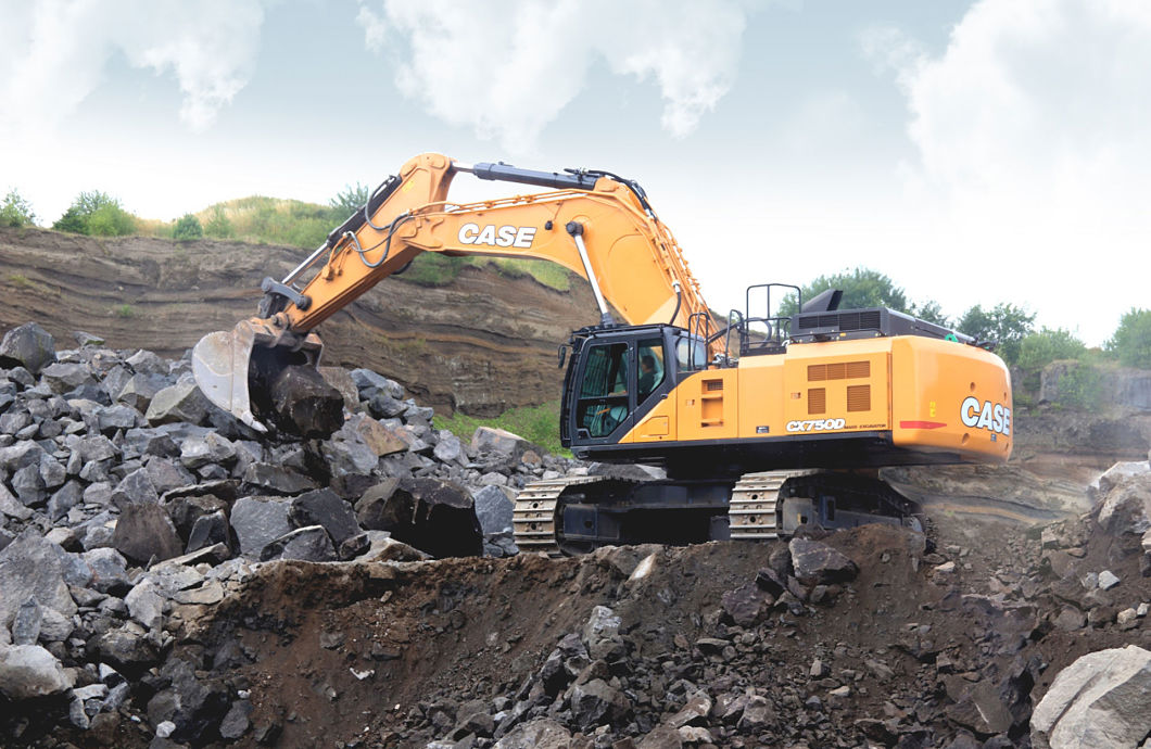 Case CX750D Excavator