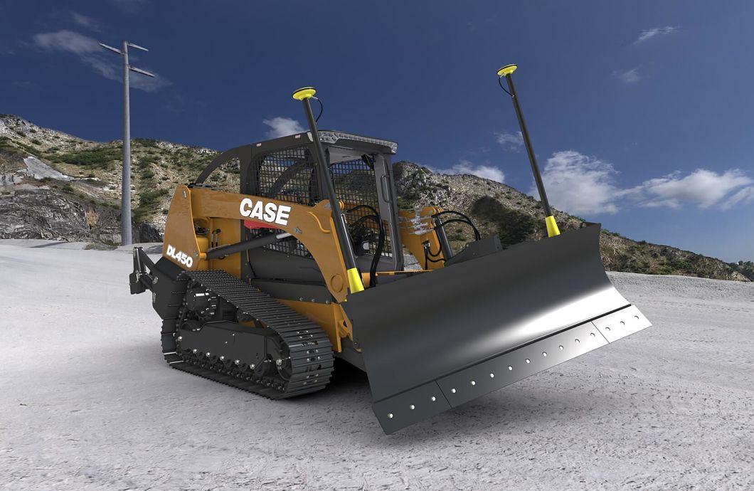 Case DL450 Compact Dozer Loader