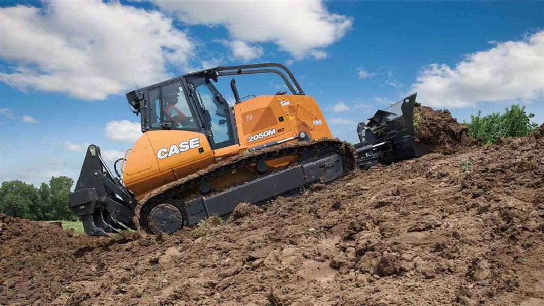 CASE 2050M Crawler Dozer