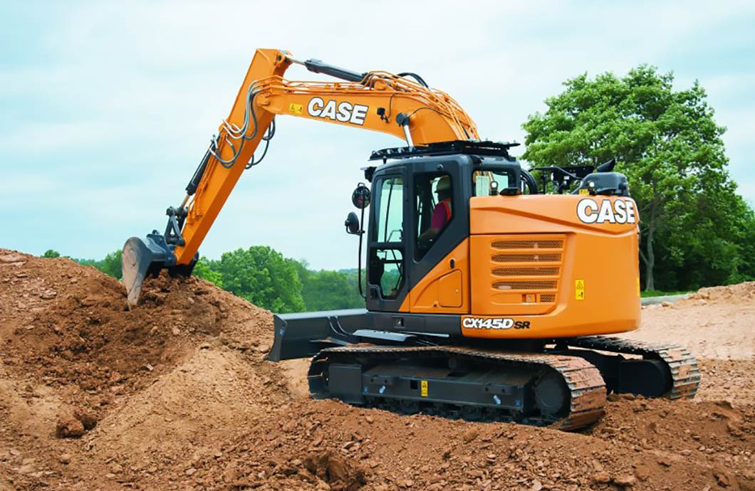 CASE CX145D SR Excavator