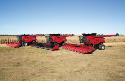 Case IH 50 Series Axel-Flow Combines