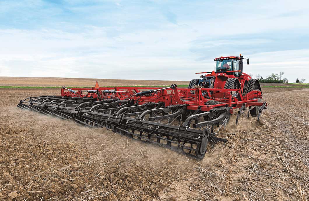 Case IH Tiger-Mate 255 Field Cultivator