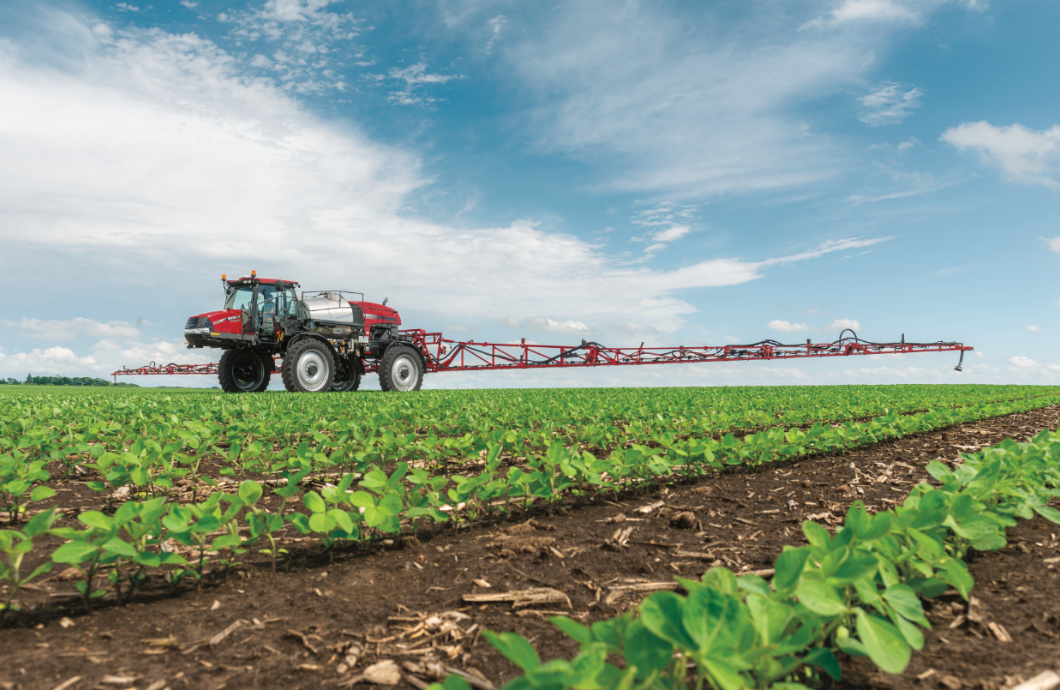 New AutoBoom XRT automatic boom height control, available on Patriot and Trident series sprayers, is designed to increase the accuracy and coverage of applications.