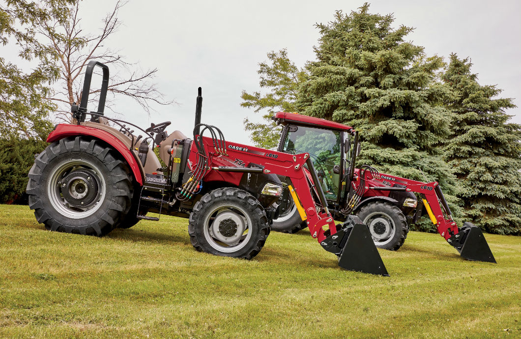 Whatever the task, producers can count on Farmall tractors for reliable, fuel-efficient horsepower and multitasking flexibility.