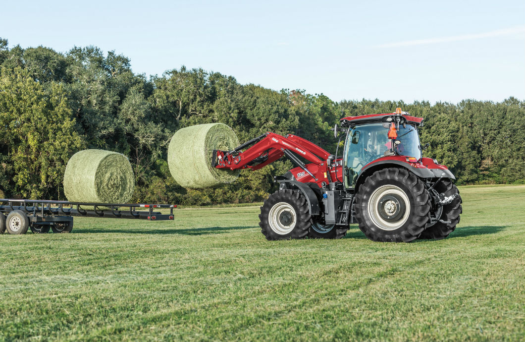 Case IH L10 Series Loader