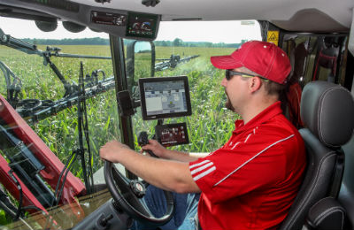 Case IH Miller Nitro Series Sprayer cab