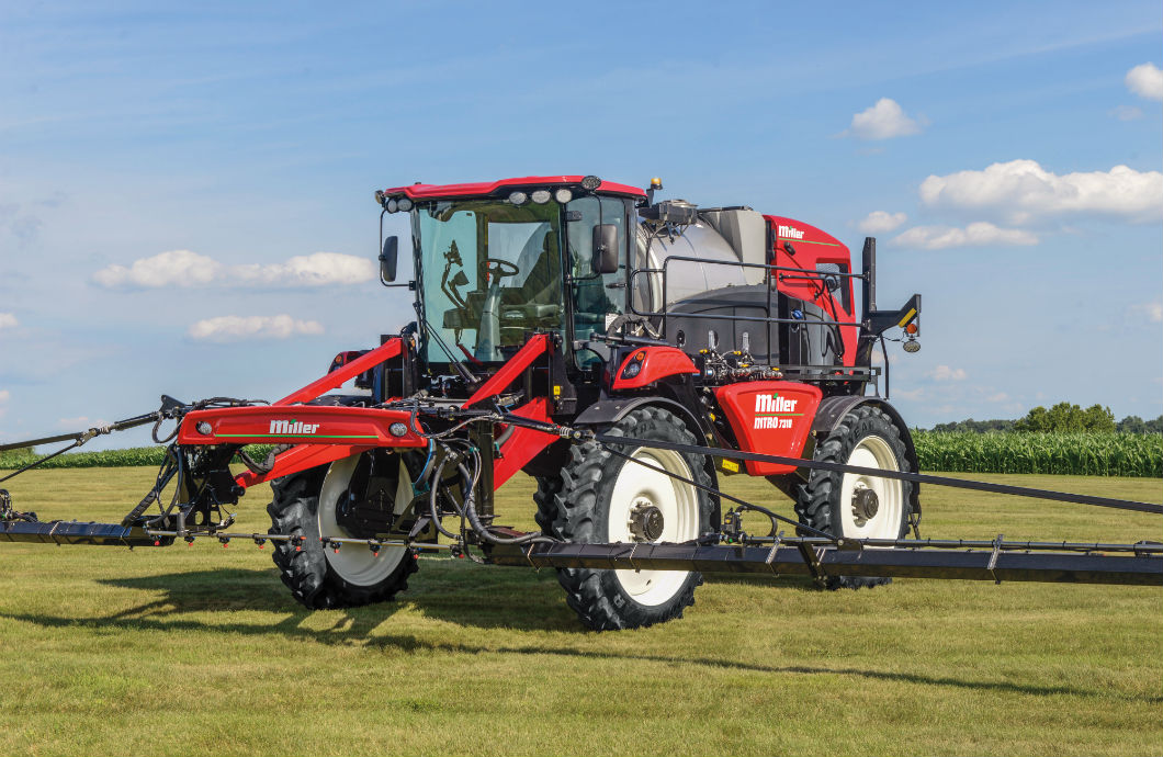 Case IH Miller Nitro Series Sprayer