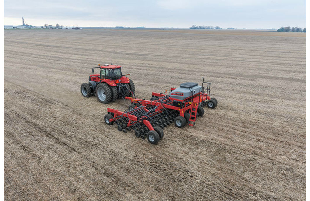 Case IH Precision Disk 500T in action