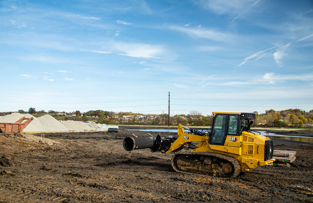 Cat 963 Track Loader