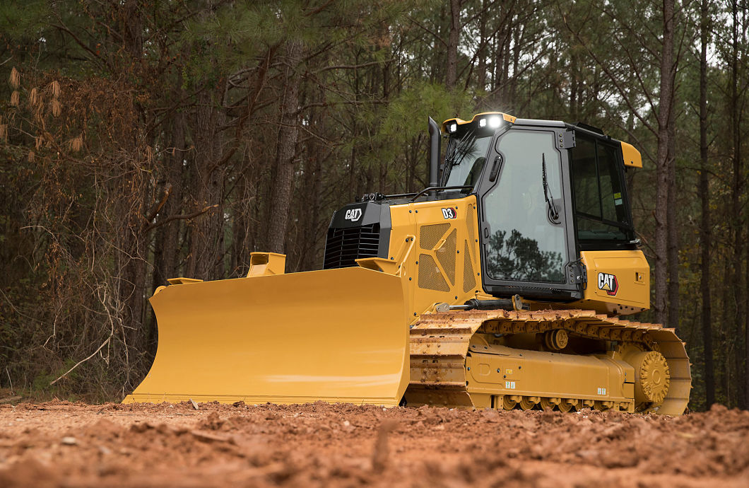 New Cat® D1, D2 And D3 Next Generation Small Dozers