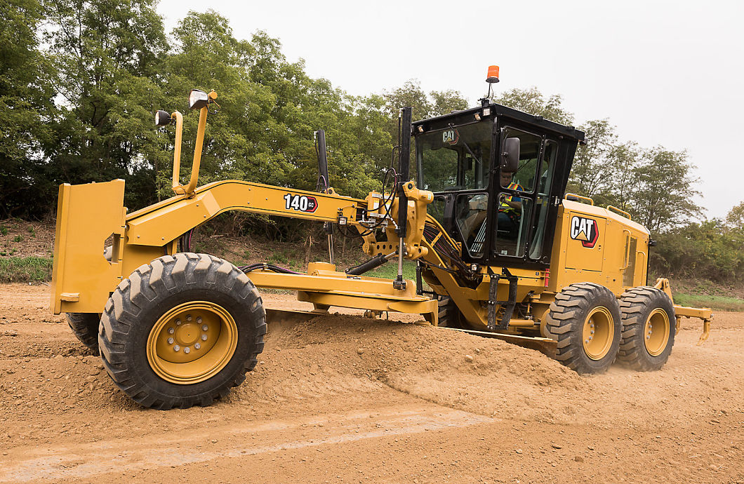 Cat® 140 Gc Motor Grader