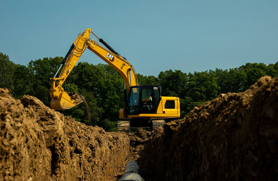 new Cat® 317 and 317 GC 17-ton class Next Gen excavators 