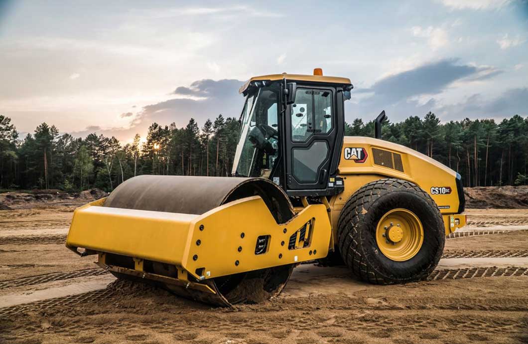 Cat Gc Series Single Drum Vibratory Soil Compactors