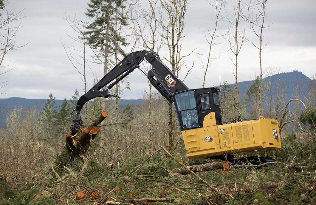 Cat Next Generation 538 Forest Machines 