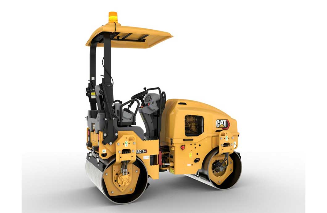 Ten New Cat Utility Compactor Models