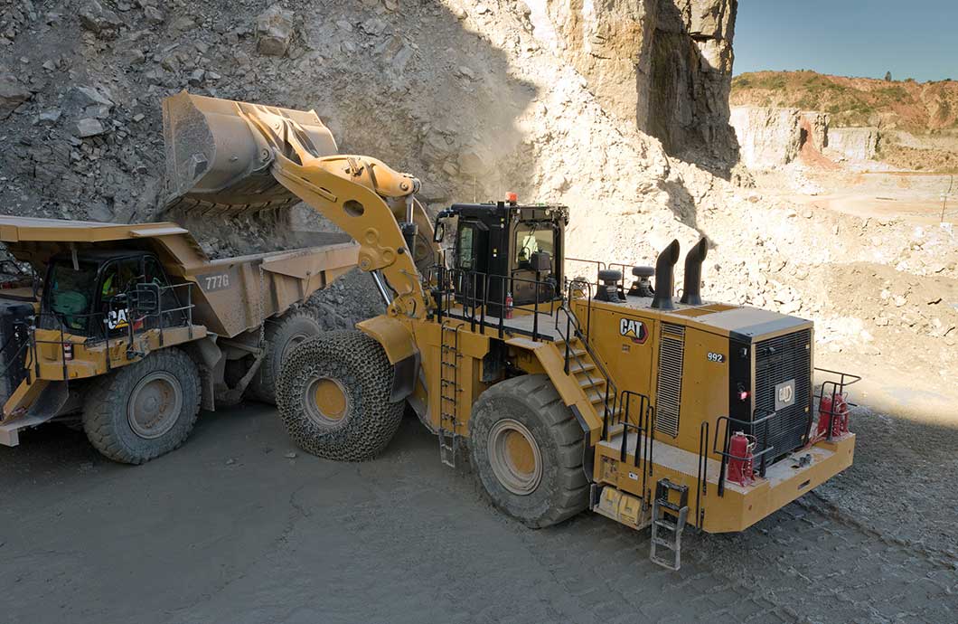 Cat 992 Wheel Loader