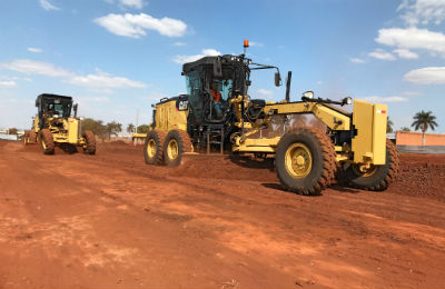 Cat 120 Motor Grader