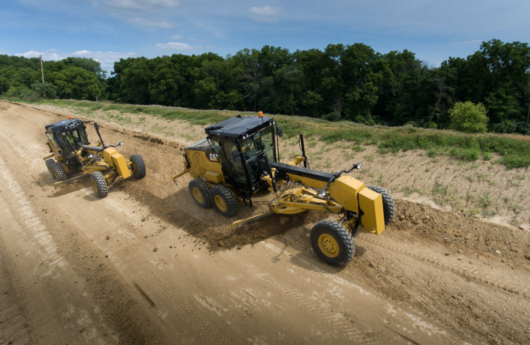 Cat 120 Motor Grader