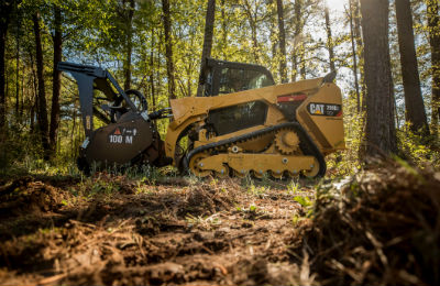 Cat 299D2 XHP land management compact track loader