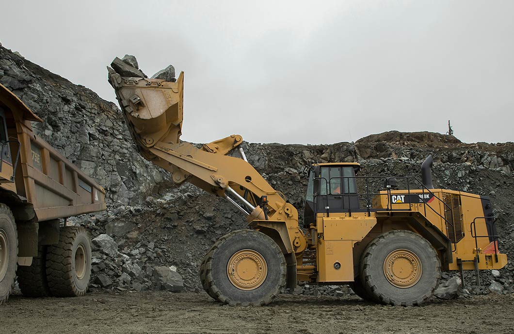 Cat 988K XE Large Wheel Loader