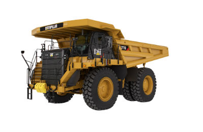 Cat 777G off-highway truck