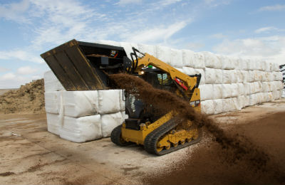 Cat Side Discharge Bucket