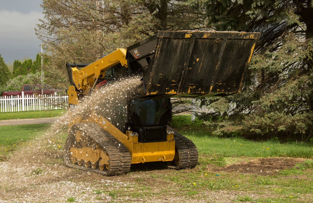 Cat Side Discharge Bucket