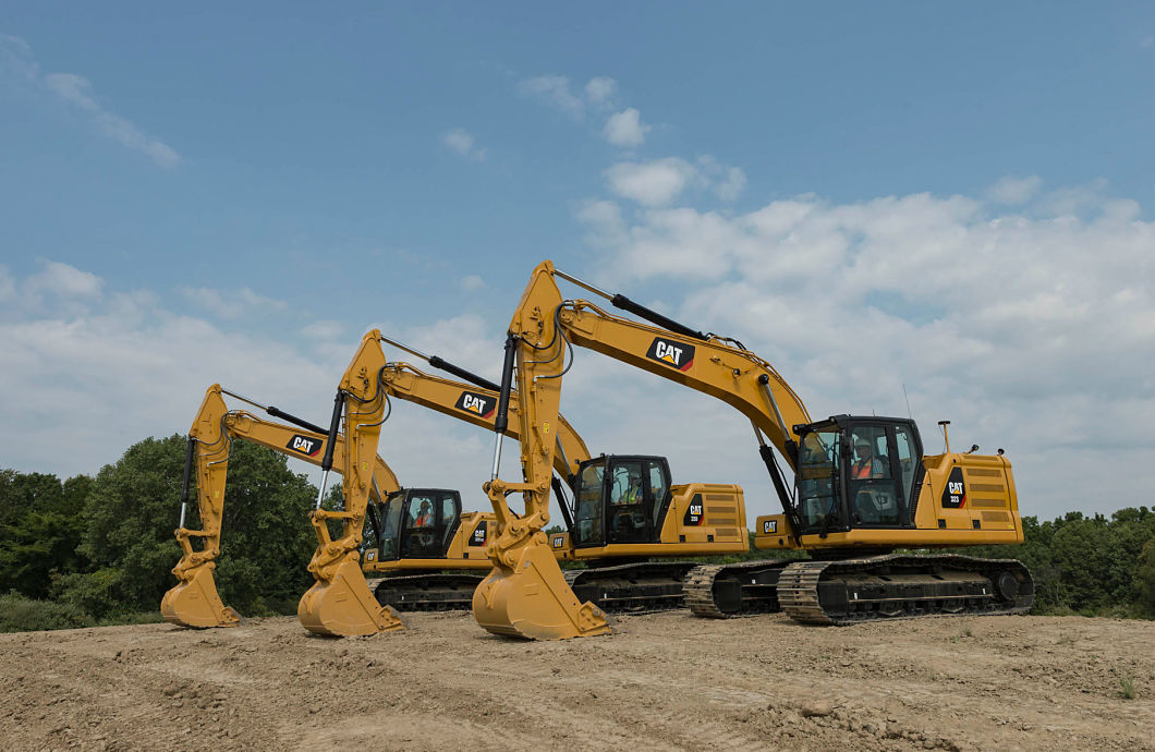 Caterpillar 20 Ton Excavators