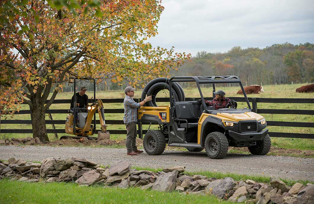 Caterpillar CUV102 Utility Vehicle