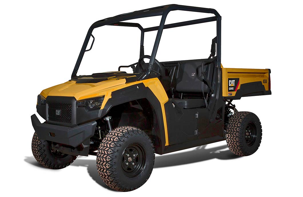 Caterpillar CUV82 Utility Vehicle