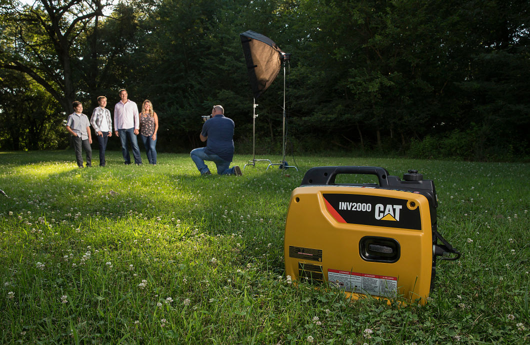 Caterpillar Portable Inverter Generator