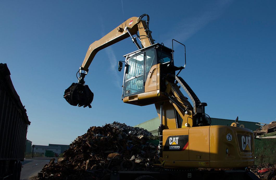 Caterpillar MH3022 Material Wheel Handler