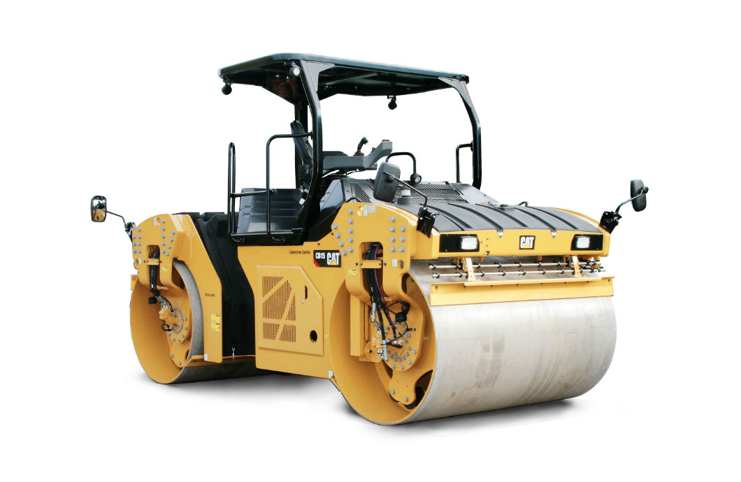 Caterpillar Tandem Vibratory Roller