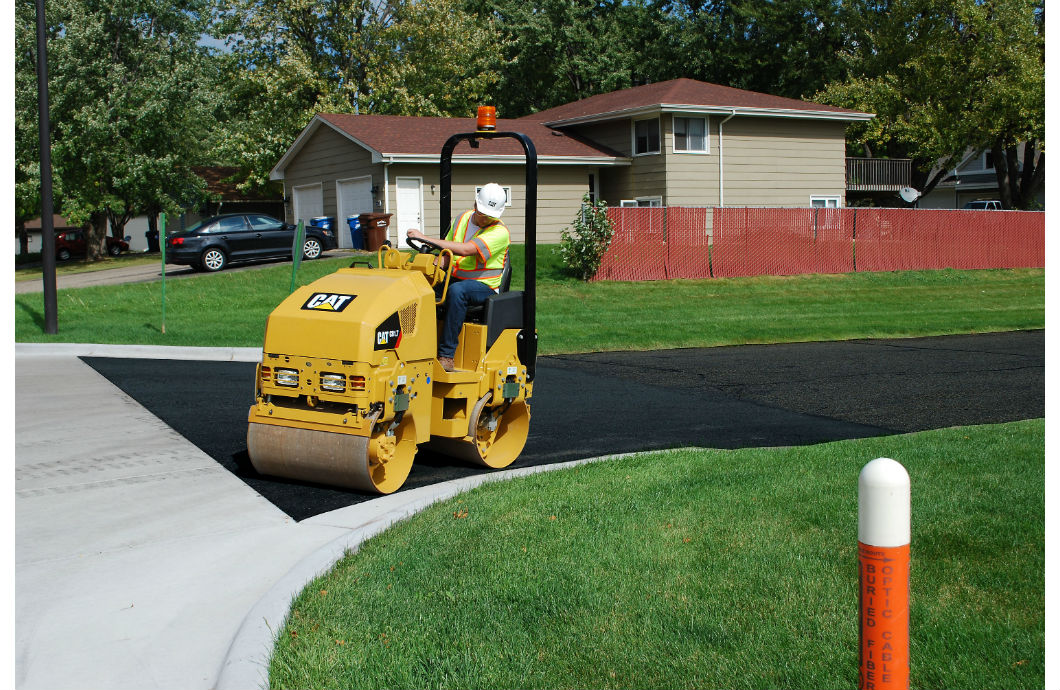 Caterpillar Utility Compactor